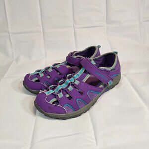 Merrell ML-G H2O Hiker Sports Sandals Women Size 7 Purple Waterproof Outdoors